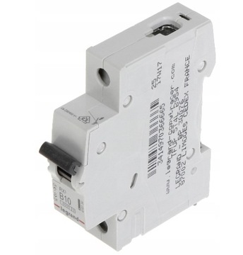 АВТОМАТИЧЕСКИЙ ВЫКЛЮЧАТЕЛЬ LEGRAND RX³ S301 B10A 419134
