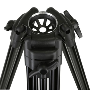 Profesjonalny STATYW 180cm do Filmowania Aparatu VIDEO VLOG Głowica Olejowa