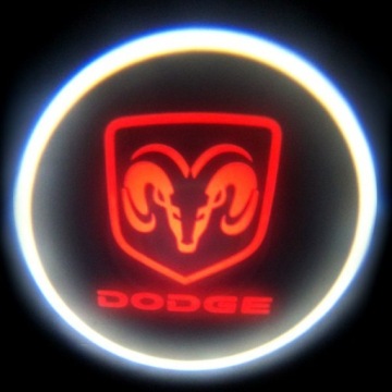 БЕСПРОВОДНОЙ 3D-ПРОЕКТОР СВЕТОДИОДНЫЙ ЛОГОТИП HD DODGE