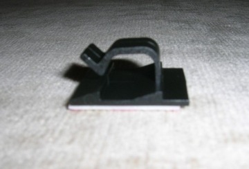 Зажим самоклеящийся, кабельный зажим, диаметр 8,5 мм, 10 шт.