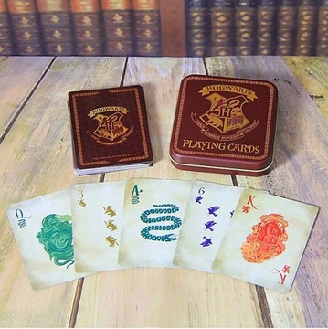 Talia Kart do gry Harry Potter Hogwarts Karty Hary Poter Oryginalne Prezent