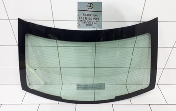 W204 SEDAN SZYBA KAROSERYJNA TYŁ TYLNA 2008R.