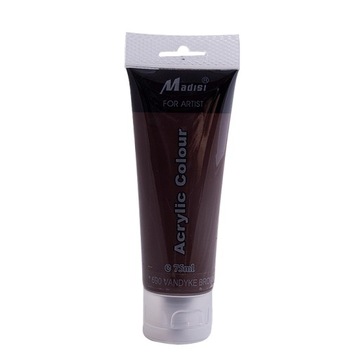 FARBA akrylowa AKRYL 75ml MADISI vandyke brown 690