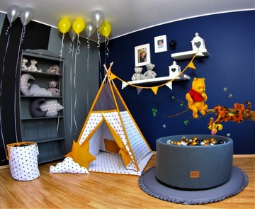 ШАРЫ ДЛЯ БАССЕЙНА ШАРЫ ДЛЯ ИГРОВОЙ ПЛОЩАДКИ 7 СМ