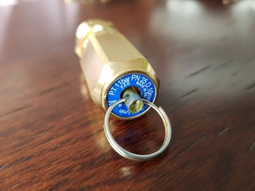 ПРЕДОХРАНИТЕЛЬНЫЙ КЛАПАН ДЛЯ КОМПРЕССОРА 1/2'' 11 БАР