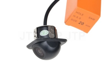 Super Mini Kamera PAL COLOR 4x LED linie PRZÓD TYŁ