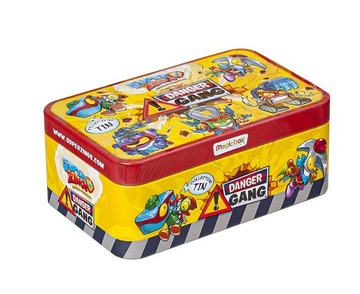 figurki Super Zings seria 4 puszka Danger Gang
