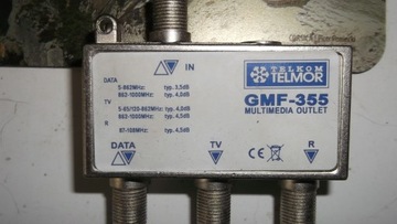 Gniazdo Multimedialne GMF-355