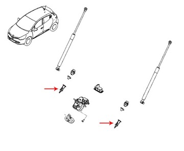 ЗАДНЯЯ КРЫШКА КАПОТА RENAULT MEGANE III IV 908788466R ЗАМЕНА