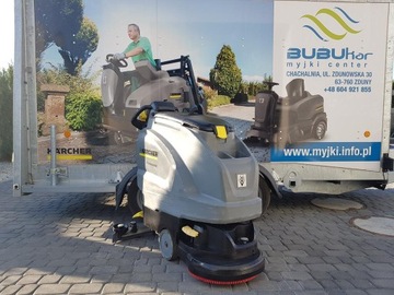 SZOROWARKA KARCHER B40 W + D43 / 10.000 netto