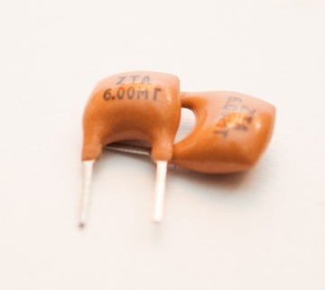 REZONATOR CERAMICZNY 6.00 MHZ [ 5 SZT ]