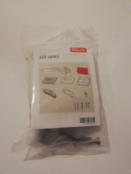 KLAMKA DO OKNA DACHOWEGO VELUX-oryginalna-ZZZ181K2 klameczka klucz do okien