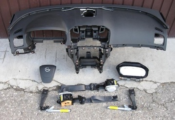 OPEL INSIGNIA 2009 DESKA KOKPIT ULOŽENÍ AIRBAG