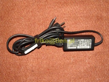 Zasilacz HP Mini 19.5V 2,05A 40W, HP oryginalny