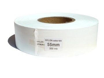 Taśma nylonowa 55/200 NYLON do druku wszywek