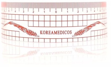 Miarka do makijażu permanentnego ProjectLashes