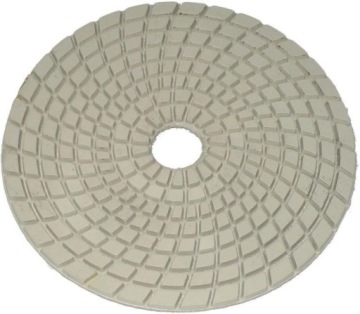 АЛМАЗНЫЙ ПОЛИРОВАЛЬНЫЙ ДИСК DEDRA 400 125 мм