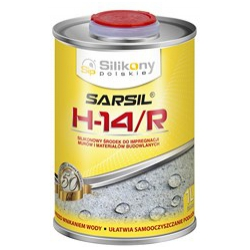 SARSIL H-14/R IMPREGNAT DO BETONU SILIKONOWY 5L