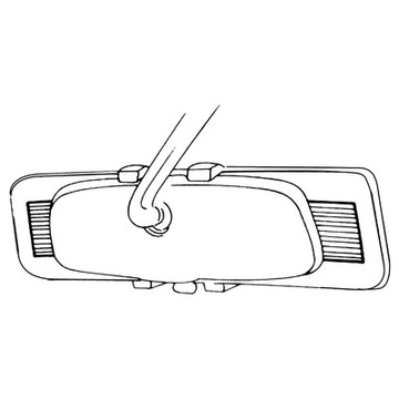 ВНУТРЕННЕЕ ЗЕРКАЛО панорама XL PANORAMIC 43см