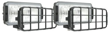 Zestaw halogenów przeciwmgielnych Światło przeciwmgłowe Lampy mgłowe 12/24V
