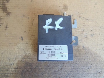 STEROWNIK TELESTART WEBASTO RANGE ROVER II P38