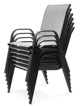 КОМПЛЕКТ САДОВОЙ МЕБЕЛИ 6+1 ДЛЯ ТЕРРАСЫ, БАЛКОНА