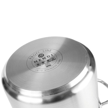 HENDI 832608 ВЫСОКАЯ Кастрюля + КРЫШКА ДЛЯ СЭНДВИЧА 24 Л