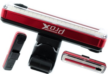 PROX MINOR Akumulatorowa tylna lampka 60lm 8 tryb.