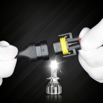 СВЕТОДИОДНЫЕ ЛАМПЫ H7 WATSTAR CSP +300% ULTRA ЛАМПЫ
