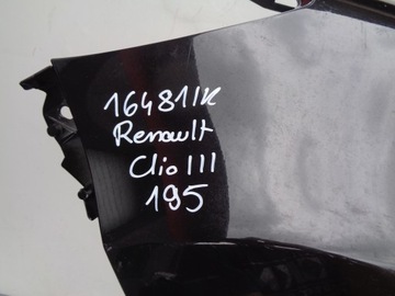 BLATNÍK LEVÝ PŘEDNÍ RENAULT CLIO III 195 NR 16481