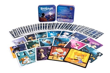 СЕМЕЙНАЯ ЛОГИЧЕСКАЯ КАРТОЧНАЯ ИГРА REBEL CATOBYRINTH