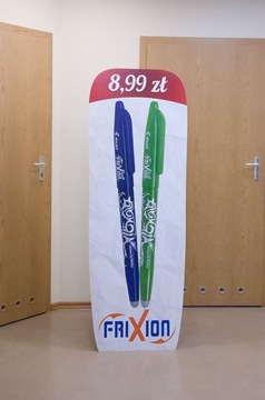 Рекламный стенд любой формы, макс. 145 см.