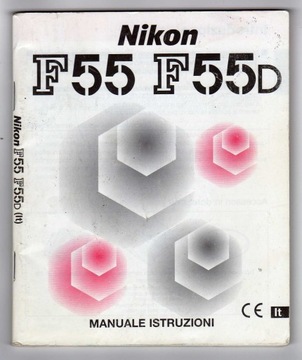 NIKON F 55, F 55 D INSTRUKCJA