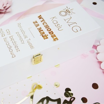 Коробка-приглашение ДЛЯ свидетелей дачи показаний