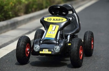 ПЕДАЛИ GOKART #CORE 3-6 лет НАКАЧЕННЫЕ КОЛЕСА 4KiDS