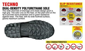 COFRA ZENITH SHOES ЗАЩИТНАЯ РАБОЧАЯ ОБУВЬ S1P r39