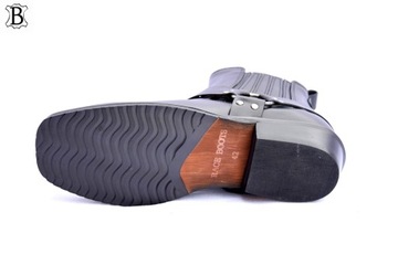 КОЖАНЫЕ БОТИНКИ COWBOOT БОТИНКИ SHADOW VIRAGO KST