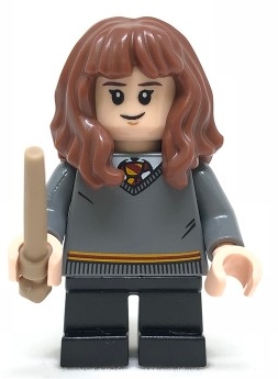 Lego 75954 @@ HERMIONA GRANGER @@ figurka +różdżka
