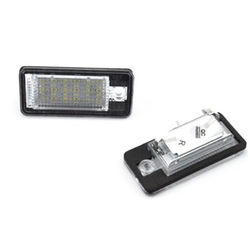 Lampki led oświetlenie tablicy audi a3 a4 a6 q7
