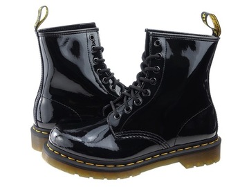 Dr. Martens 1460W lakier glany czarne Martensy 41