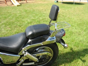 Спинка пассажирского сиденья+подвижный подлокотник SUZUKI VZ 800 MARAUDER