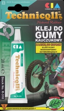 KLEJ DO GUMY 20ml Technicqll DĘTEK