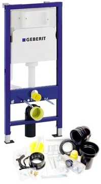 7в1 GEBERIT FRAME + Унитаз NOVA RIMLESS + ДОСКА + КНОПКА + КОВРИК