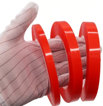 KLEJ MOCNA TAŚMA DWUSTRONNA MONTAŻOWA 12mm 1 METR