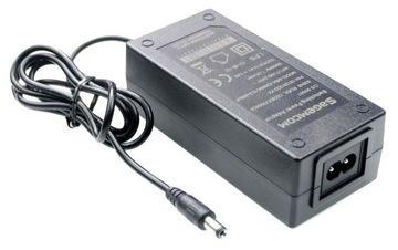 Zasilacz SAGEMCOM czarny 12V 3.8A 45W LED 5.5/2.1