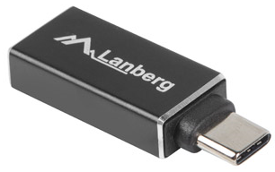 АДАПТЕР USB-C(M) 3.1 - USB-A(F) OTG адаптер