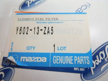 FILTR PALIVA MAZDA 2 1.6 3 06- Y60213ZA5
