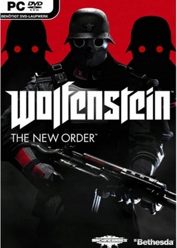 WOLFENSTEIN The New Order PL KLUCZ STEAM + BONUS