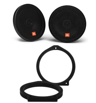 JBL Stage2 624 GŁOŚNIKI Honda CR-V CR-Z 165mm