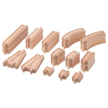 IKEA LILLABO Kolejka, 50 szt.